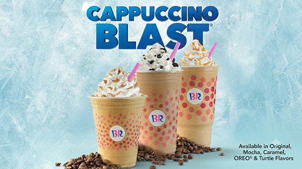 Original Cappuccino Blast