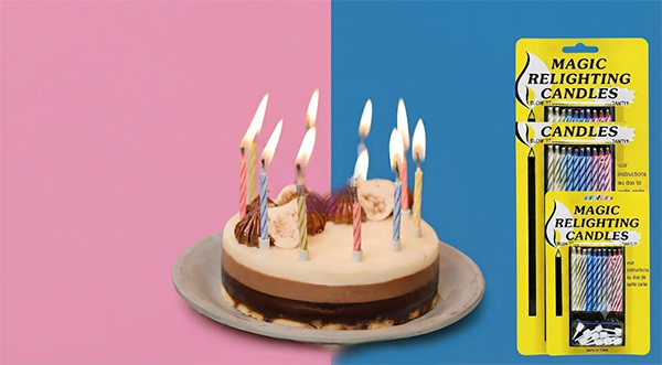 Magic Candles