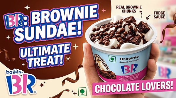 Baskin-Robbins Brownie Sundae The Perfect Treat for Chocolate Lovers