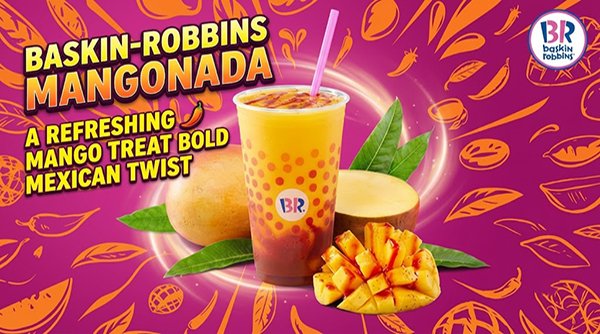 Baskin Robbins Mangonada – A Refreshing Mango Treat with a Bold Mexican Twist