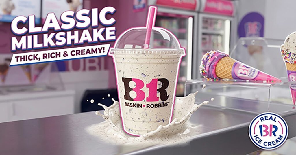 Classic Milkshake Thick, Rich & Creamy