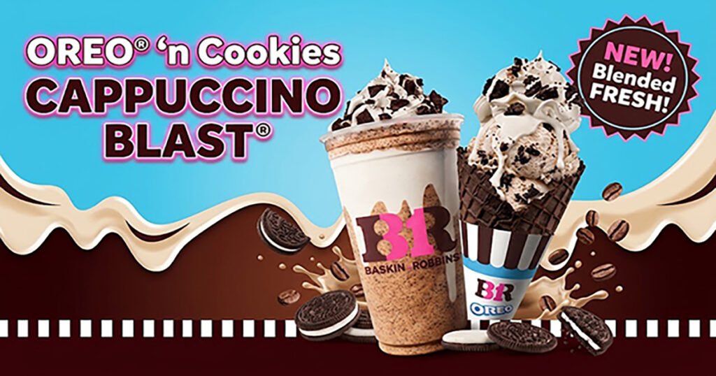 OREO ’n Cookies Cappuccino Blast