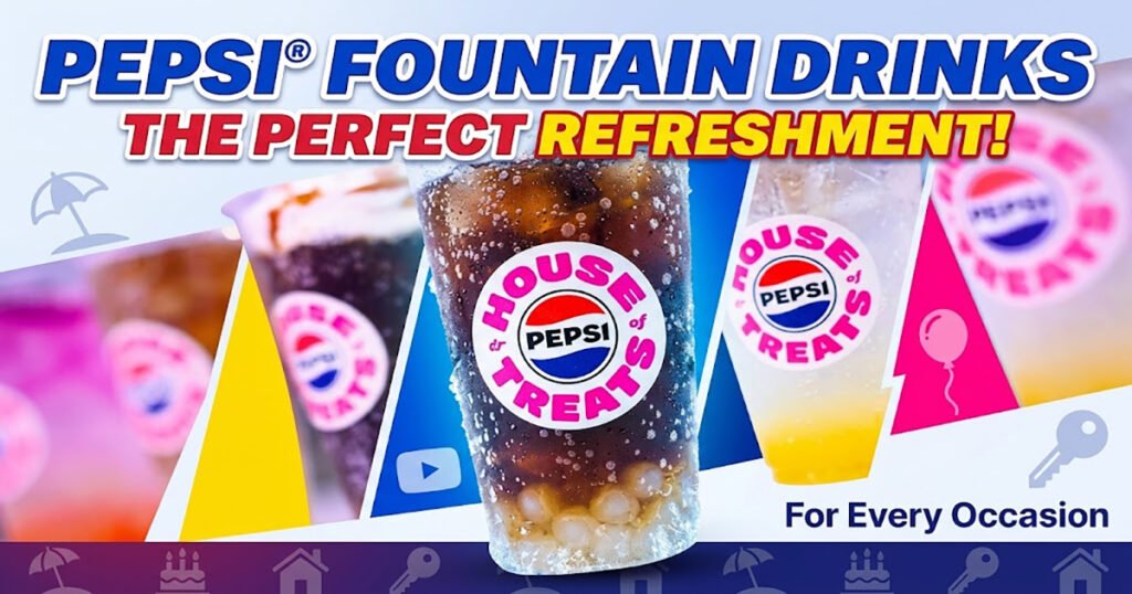 Pepsi Fountain Drinks The Perfect Ice-Cold Refreshment for Every Occasion