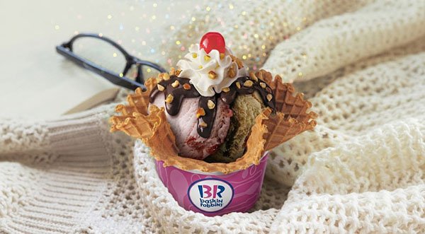 3 Scoop Sundae