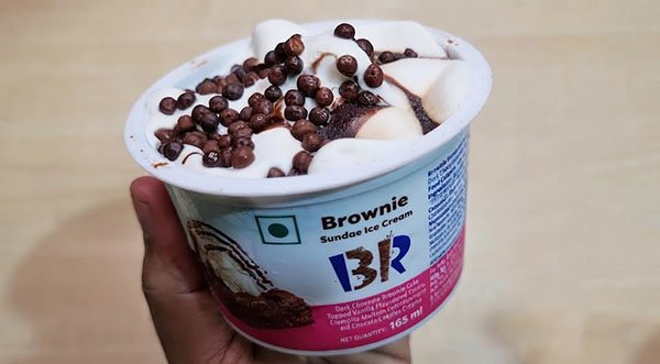 Brownie Sundae