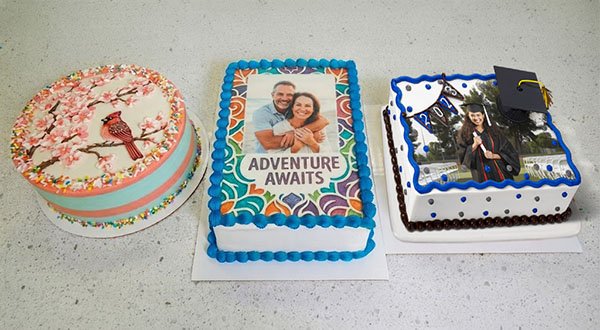 Custom Photo Cake