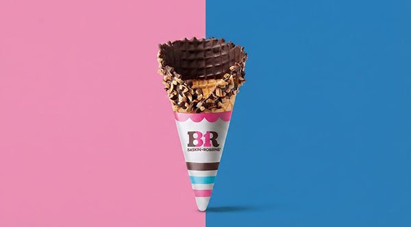 Dipped Waffle Cone