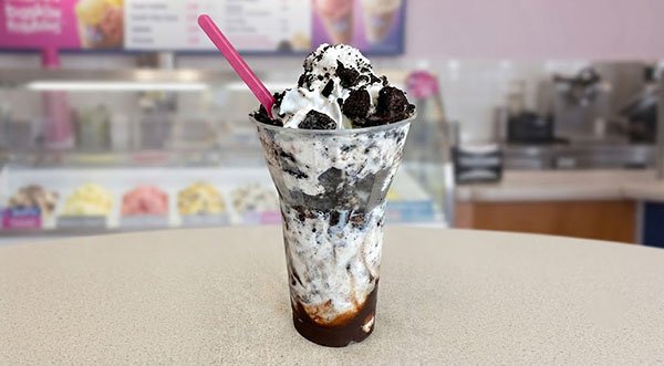 Oreo Sundae