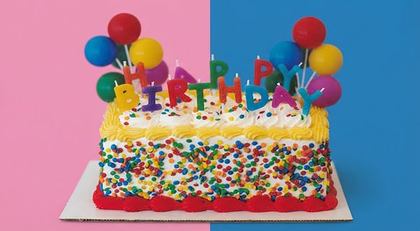 Happy Birthday Candles